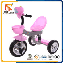 with Flashing Light Pink Baby Tricycle with Musics